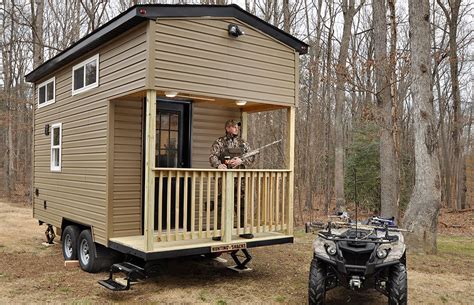 Hunting Cabin Building A Tiny House Tiny House On Wheels Small House Sexiezpix Web Porn