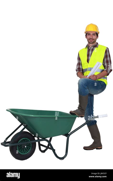 Dirt Clean Cart Building Carry Wear Construction Tool Object