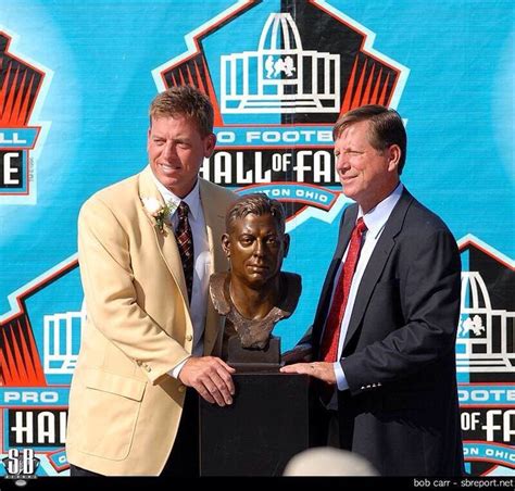 Hall Of Fame Football Hall Of Fame Dallas Cowboys Troy Aikman