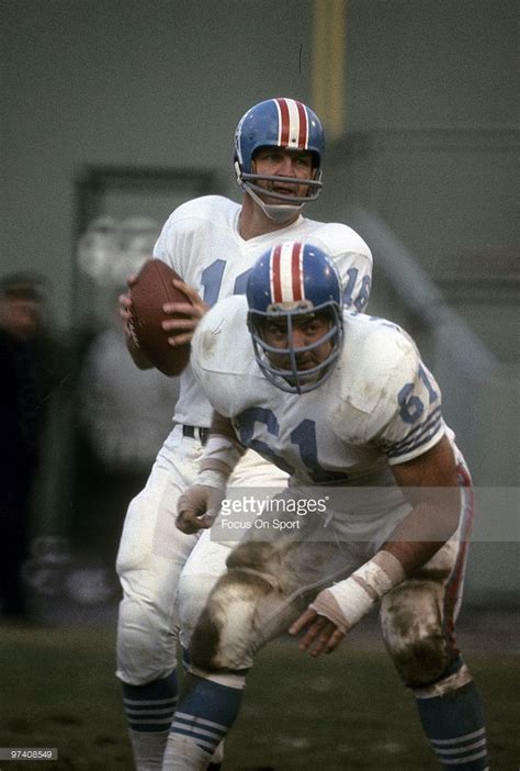 Circa 1960s Quarterbackkicker George Blanda 16 Of The Houston