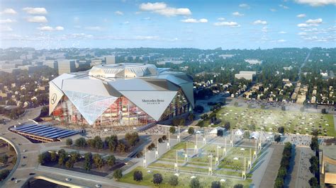 Mercedes Benz Stadium One Step Closer To Becoming 2026 Fifa World Cup Host Venue Atlanta United Fc