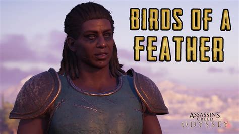 Side Quest Birds Of A Feather Assassin S Creed Odyssey Walkthrough My
