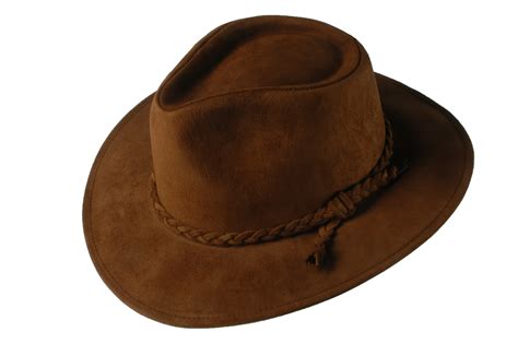 Brown Fer Suede Leather Hat £ 80 Xs £ 80 Small £ 80 Medium £ 80 Large £ 80
