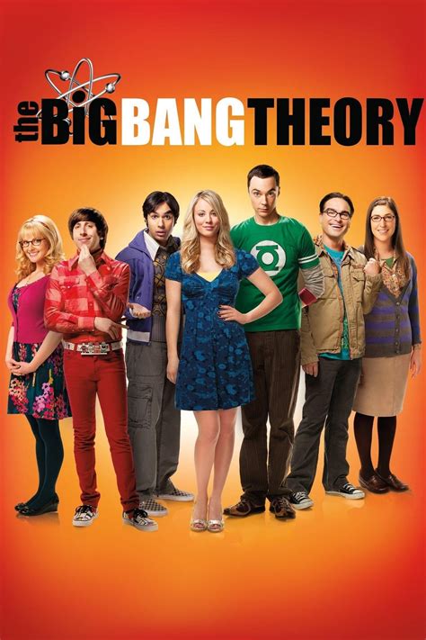 The Big Bang Theory TV Series Posters The Movie Database TMDB