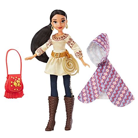 Boneca Princesa Elena De Avalor Aventureira Luxo Disney Hasbro