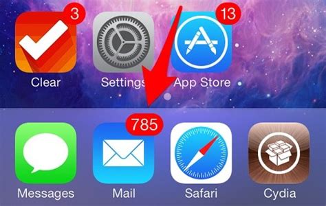 Browse through the apps and select which app you want to turn off the badge. How to remove badge for unread emails from mail app's icon ...