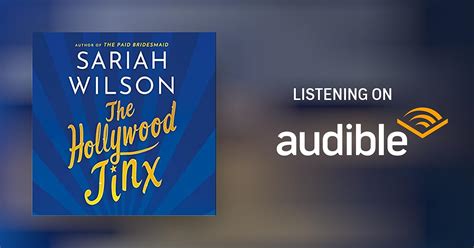 The Hollywood Jinx By Sariah Wilson Audiobook