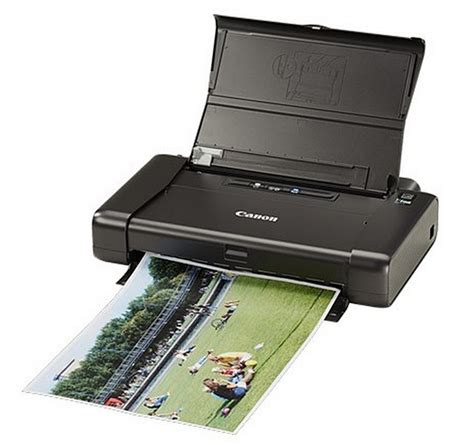 Install this portable wireless printer. Canon Pixma iP110 Portable Mobile Inkjet Printer, Wifi ...