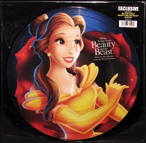 A character listed in a song with an asterisk (*) by the character's name indicates that the character exclusively. DISNEY'S SONGS FROM BEAUTY AND THE BEAST (180G VINYL LP ...