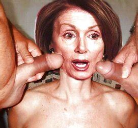 Nancy Pelosi Fakes What Do You Want To Do To Her Zb Porn