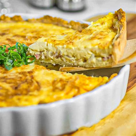 Easy Keto Quiche Recipe Low Carb Lorraine With A Tasty Low Carb Crust