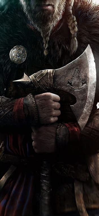 Assassins Creed Old Norse Guild Flag por okiir para tu móvil y