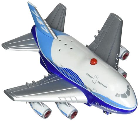 Daron Boeing Pullback Toy With Lights And Sound Toys