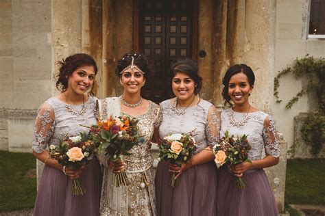 An Autumnal Anglo-Indian Fusion Wedding in the Cotswolds | Love My