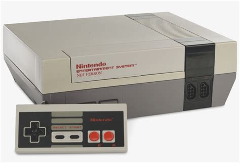 Nintendo Nes Console Png Transparent Png 1772x1122 Free Download On