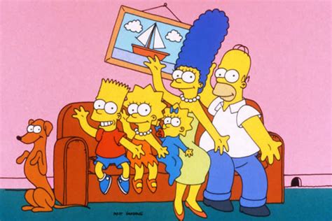 “the Simpsons” The Longest Running Animated Series