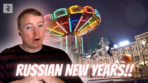 How Do Russians Celebrate Christmas And New Year 🇷🇺 🇷🇺 Youtube
