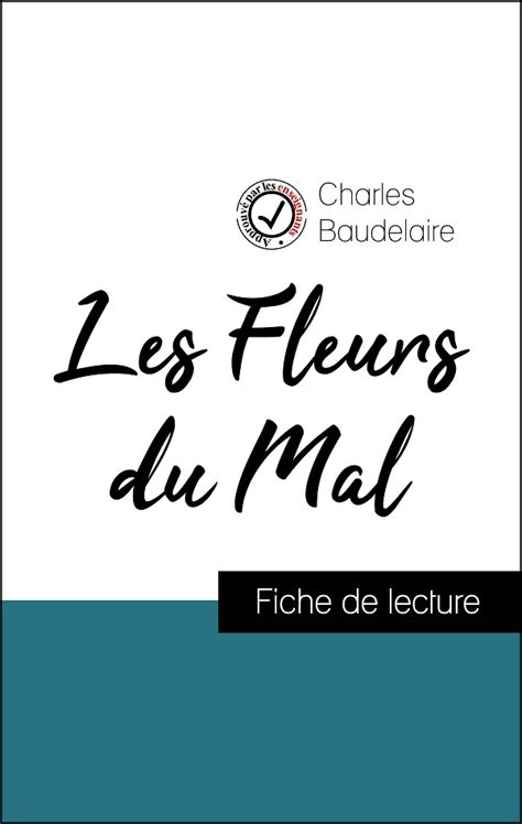 Fiche de lecture - Les Fleurs du Mal - Fichedelecture.fr