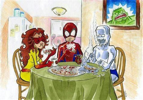 Spider Man And His Amazing Friends Iceman And Firestar