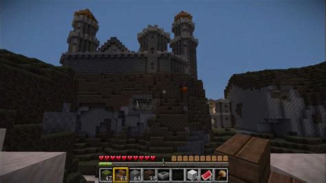 Minecraft Mittelalterliche Burg Lets Show 1 Youtube