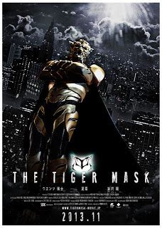 Live Action Tiger Mask Film Teaser Unveiled JEFusion