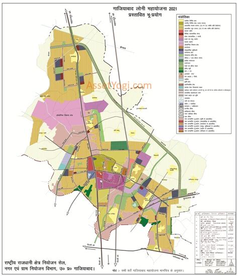 Ghaziabad Master Plan 2021 Map Summary And Free Download Assetyogi