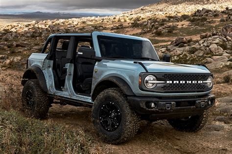 Fords Tough New 2021 Bronco Finally Unveiled Man Of Many