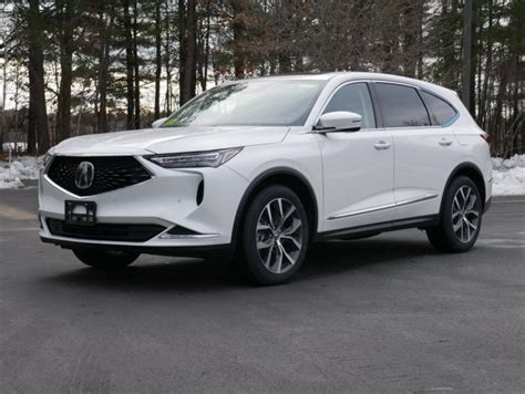 New 2023 Acura Mdx Sh Awd With Technology Package 4d Sport Utility