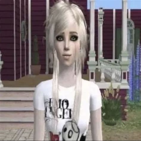 Laura Lee Emo Love Virtual Girl Rawr Xd Scene Emo Sims 2 Mood
