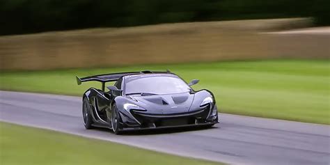 Mclaren P1 Lm Special Sets New Goodwood Festival Of Speed Road Car