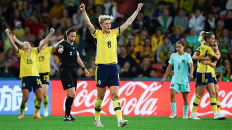 Sweden Beats Australia 2 0 Wins Bronze Medal