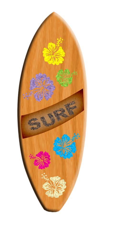 Download High Quality Luau Clipart Surfboard Transparent Png Images