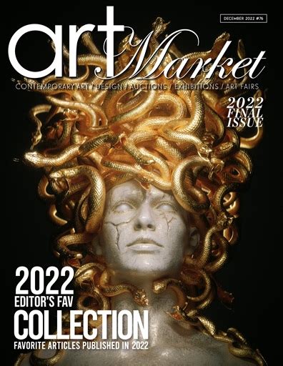 Art Market Magazine December 2022 Back Issue