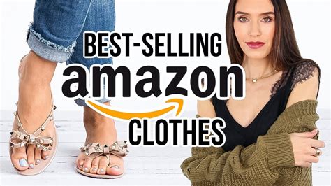 Best Selling Amazon Clothes Youll Love And Want Youtube