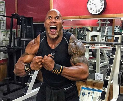 Dwayne Johnson The Rock 7 Ciekawostek O Sympatycznym Siłaczu Joe