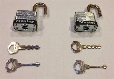 Making Warded Lock Skelton Keys Lockpicking