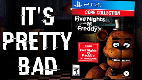 How Bad Is Fnaf On Consoles Youtube