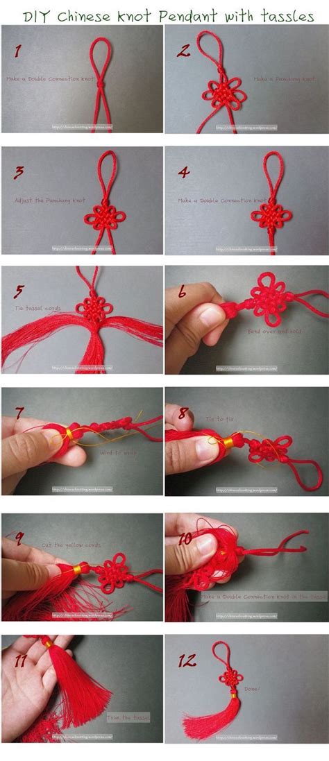 Knots Diy Macrame Patterns Chinese Knot