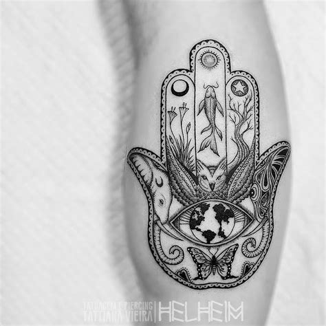 Hamsa Tattoo Tattoo Designs For Women