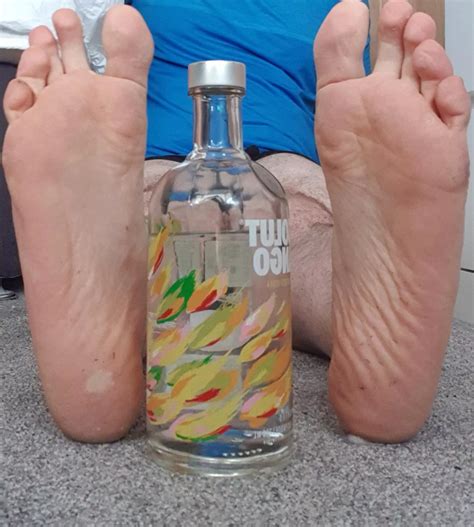 My Feet Or This Vodka Nudes By Bisexual Brat
