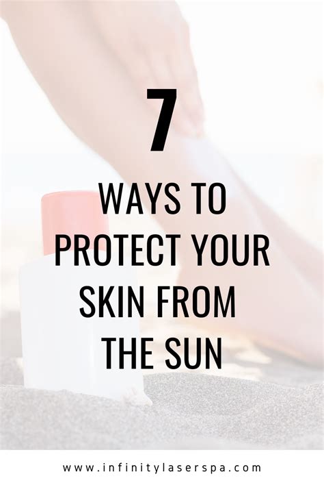 7 Ways To Protect Your Skin From The Sun Best Facial Sunscreen