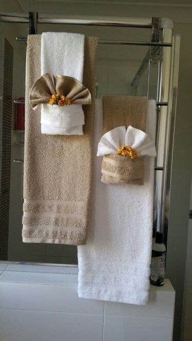 Another alternative to bath towels is called bath sheets. Pin by Veronica Martinez on Towels | Bathroom towel decor ...