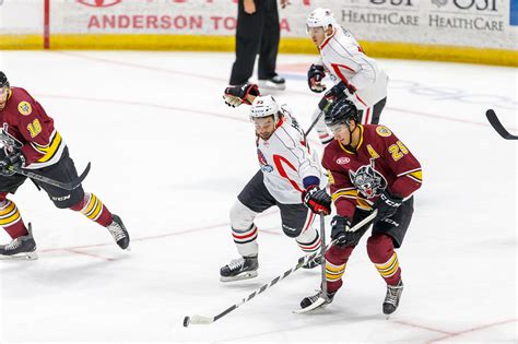 Wolves Bring Home Exhibition Win Chicago Wolves