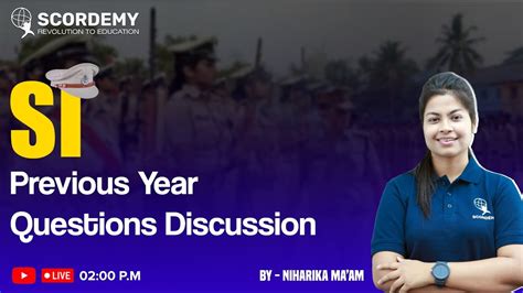 ASSAM POLICE SI Previous Year Questions Discussion Niharika Ma Am