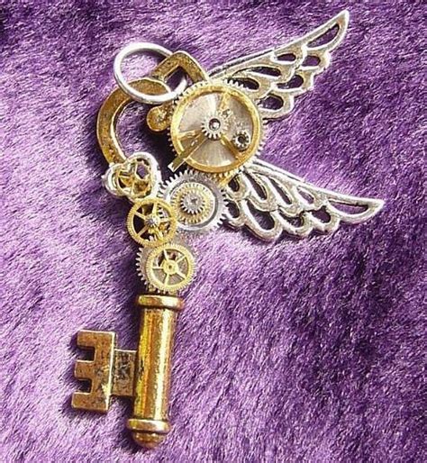 30 Intricate And Cryptic Key Designs Steampunk Heart Heart Key