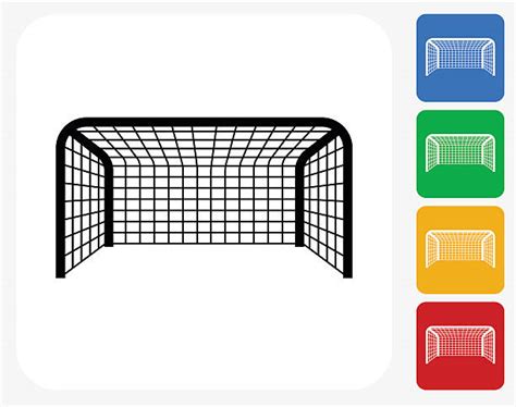 Soccer Goal Illustrations Royalty Free Vector Graphics And Clip Art Istock