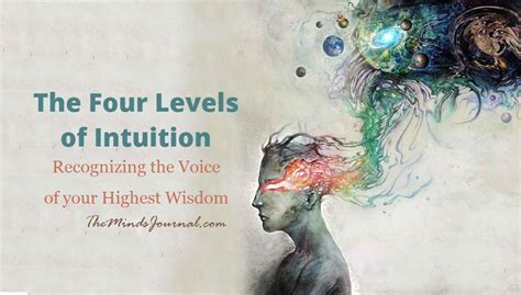 The Four Levels Of Intuition Recognizing The Voice Of Your Highest