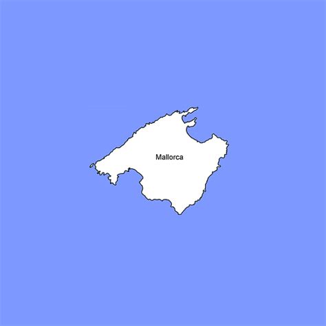 Landkarte Mallorca Bilder Europa Karte Region Provinz Bereich Hot Sex Picture