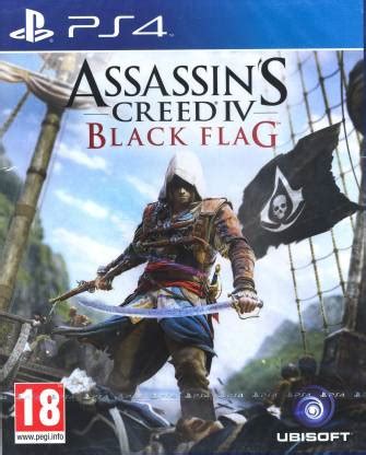 Assassins Creed Iv Black Flag Ps Buy Or Rent Cd At Best Price