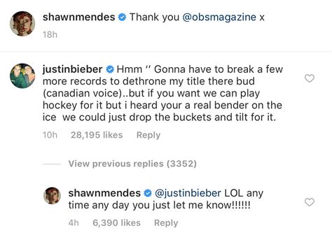 justin bieber jokingly challenged shawn mendes on his prince of pop title teen vogue